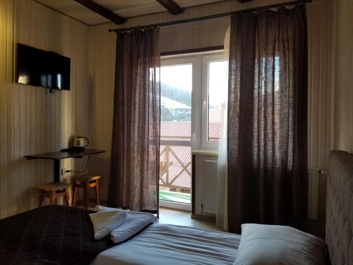 Guest House Mountain Bukovel Exterior foto