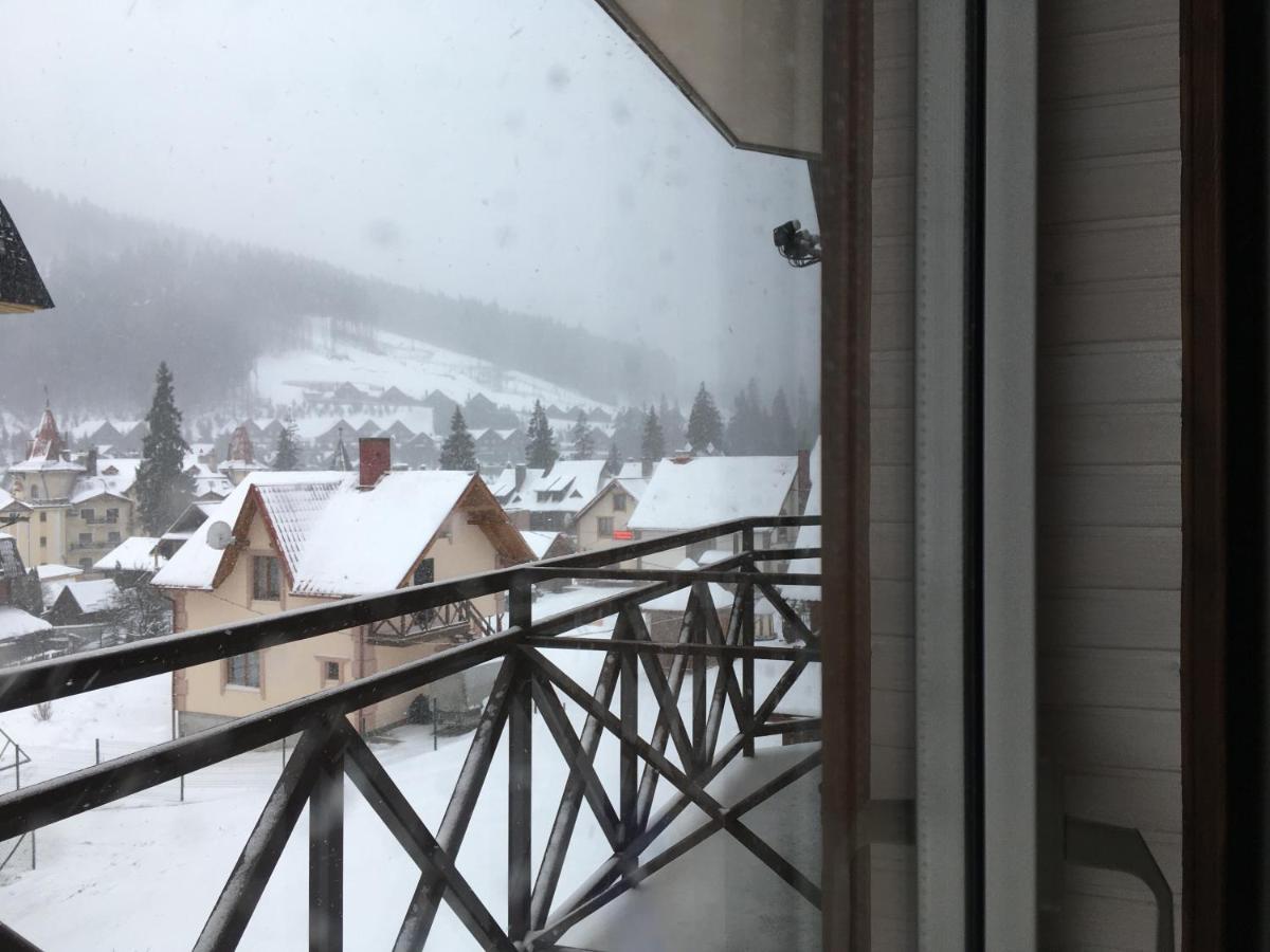 Guest House Mountain Bukovel Exterior foto